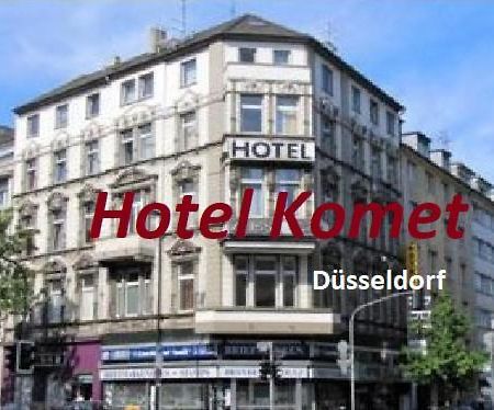 Hotel Komet Дюссельдорф Экстерьер фото