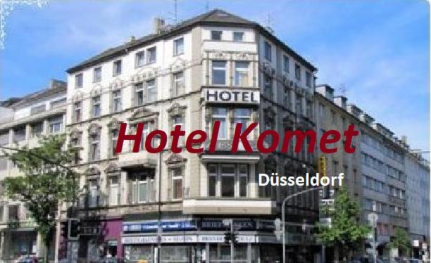 Hotel Komet Дюссельдорф Экстерьер фото