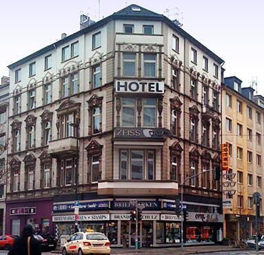 Hotel Komet Дюссельдорф Экстерьер фото