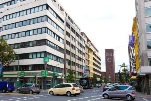 Hotel Komet Дюссельдорф Экстерьер фото